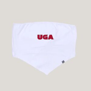 Hype and Vice UGA/Georgia Bulldogs Bandana Top
